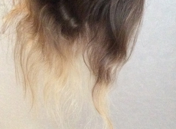  - (Haare, blondieren, kaputte Haare)