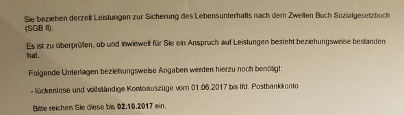 Nachzahlung Mietkosten Von Jobcenter Hartz Iv Miete Alg Ii