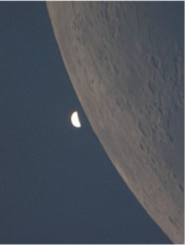 Nachste Mondfinsternis Aus Bild Bestimmen Astronomie Mond