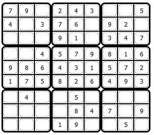 Nächster Schritt in Sudoku?