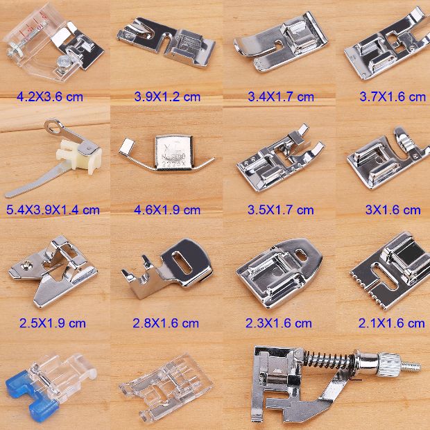 5A Nähfüße Set - Knopfloch Nähfuß Für Haushaltsnähmaschinen