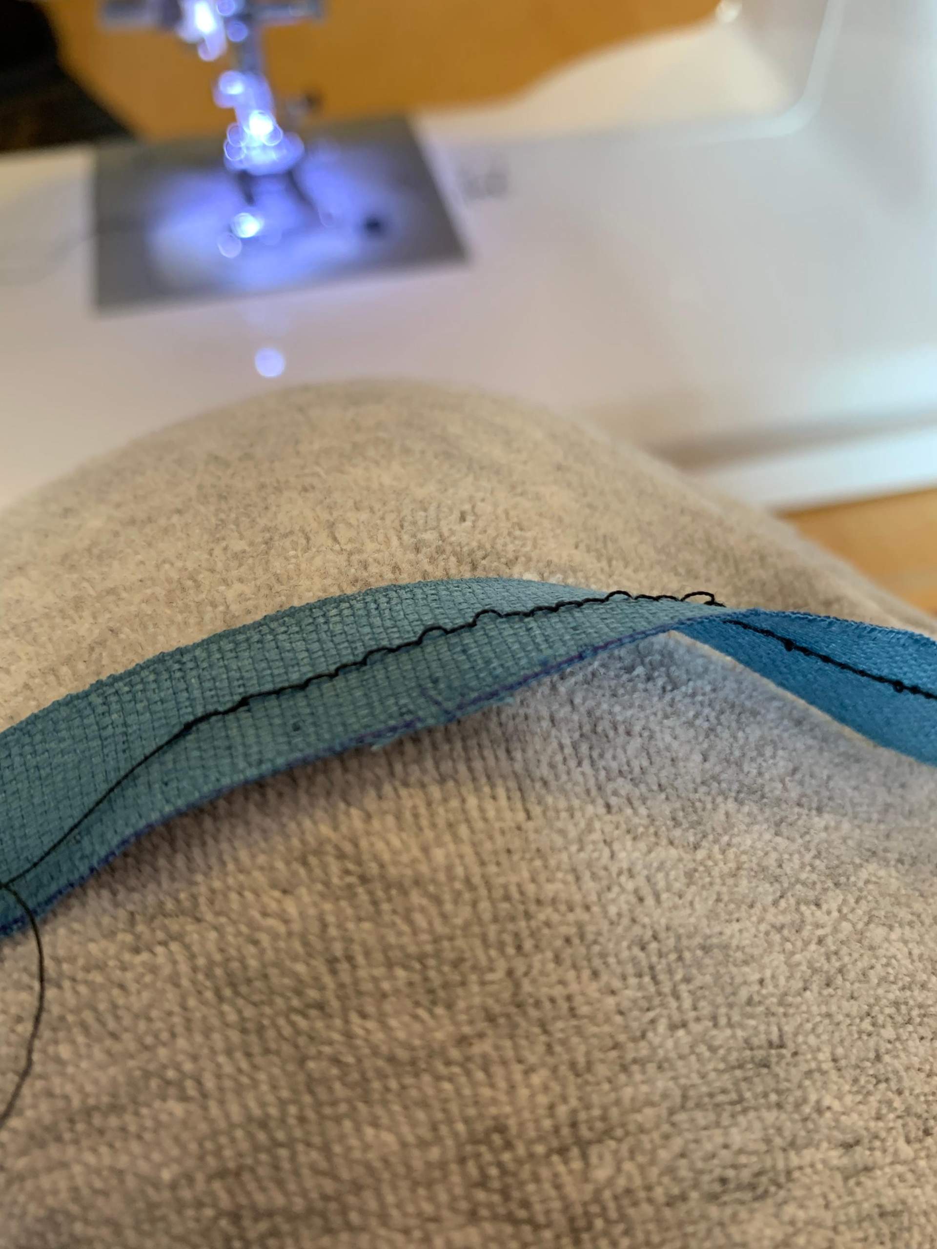 Nähmaschine näht zu locker? (nähen, DIY, Handarbeit)