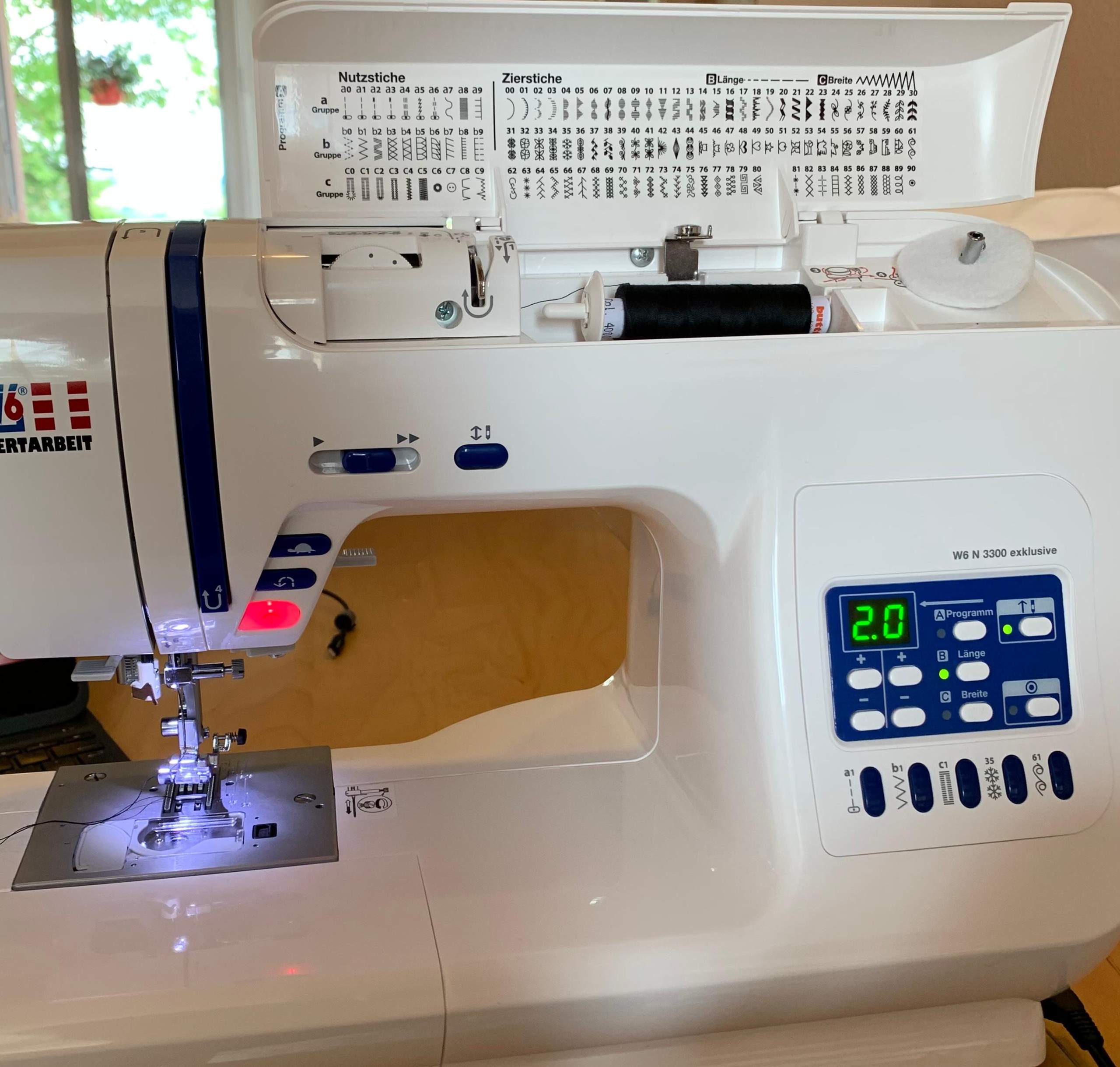 Nähmaschine näht zu locker? (nähen, DIY, Handarbeit)