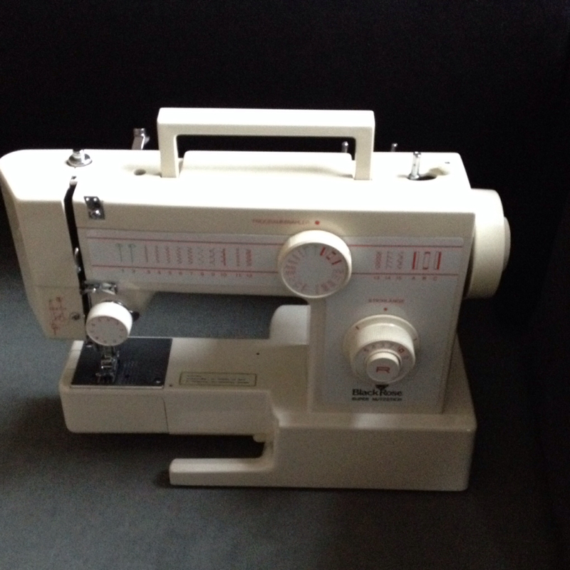 Nähmaschine quietscht laut (Öl, ALDI)