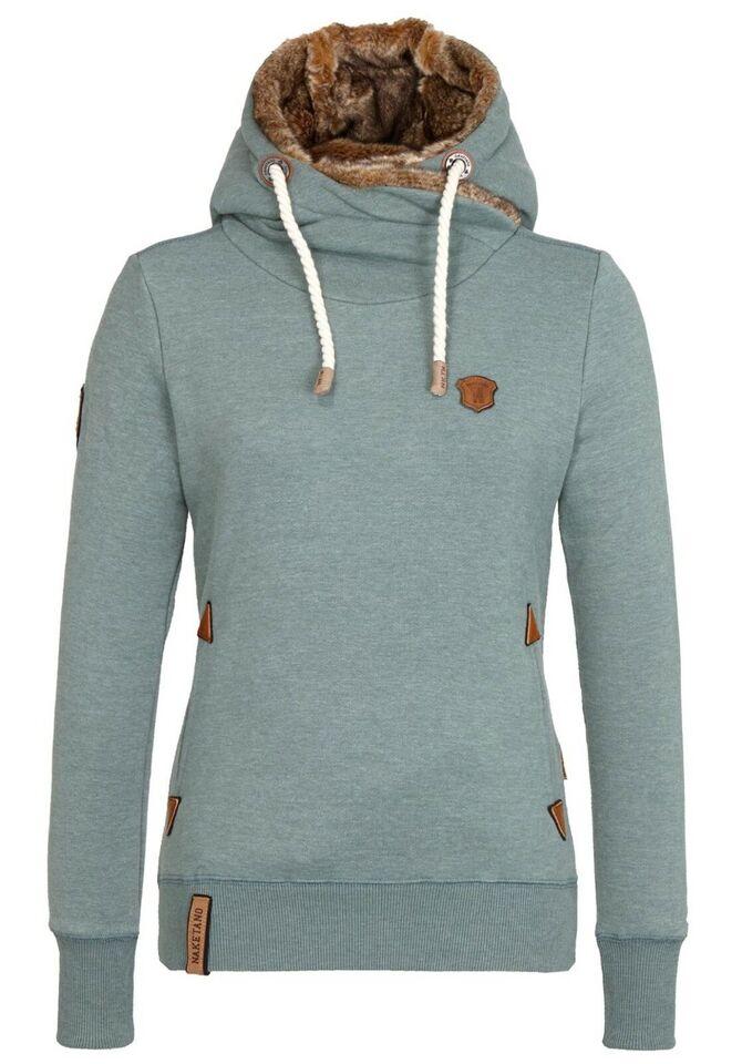 Naketano Muschinski Fell Hoodie/Pulli für einen Mann? (Mode, Kleidung, Umfrage) fell pulli