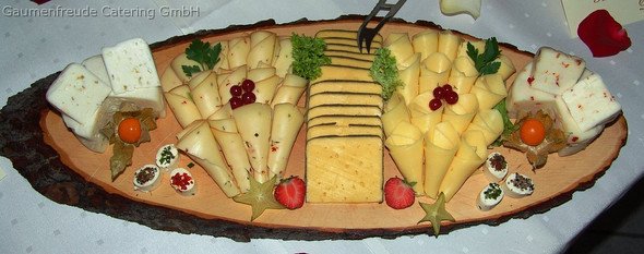 Käseplatte - (essen, Käse, Milchprodukte)