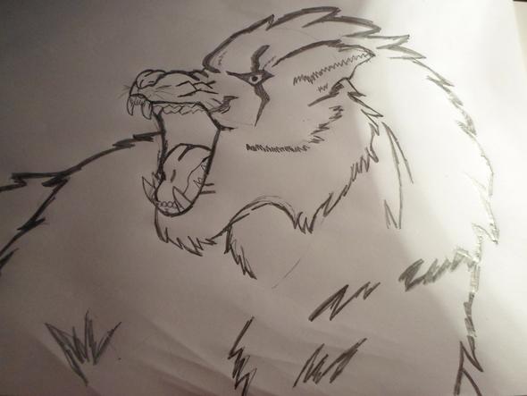 Das ist der Wolf ;) - (Name, Wolf)