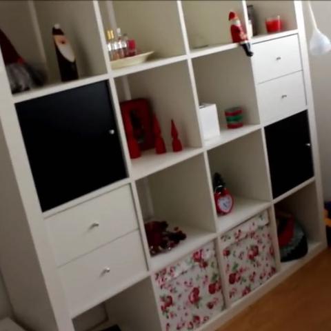 Das ist das Regal was ich suche - (IKEA, Schrank, Regal)