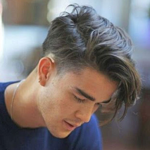 Name Von Der Frisur Auf Dem Bild Haare