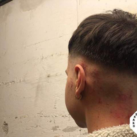 Name Von Der Frisur Haare Friseur