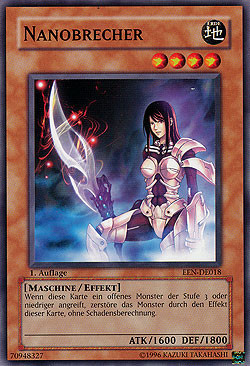 Nanobrecher (deutsche Version) - (Yugioh, Yu-gi-oh, XYZ)