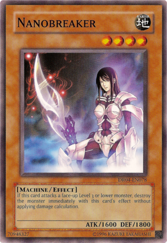 Nanobreaker (english Version) - (Yugioh, Yu-gi-oh, XYZ)