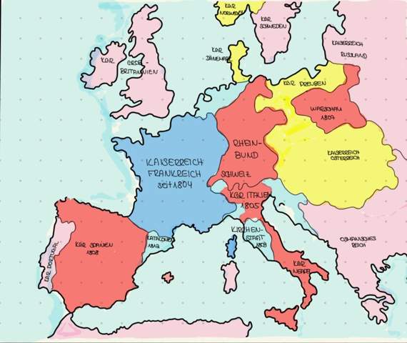 Napoleon und die Umgestaltung Europas?