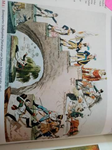 Napoleons Bild Interpretieren Computer Geschichte Napoleon