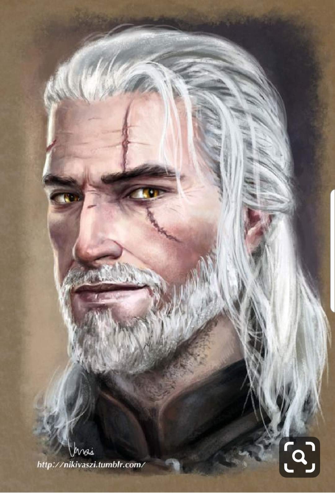 Geralt Von Riva Narbe Im Gesicht