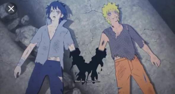 Naruto gegen Sasuke?