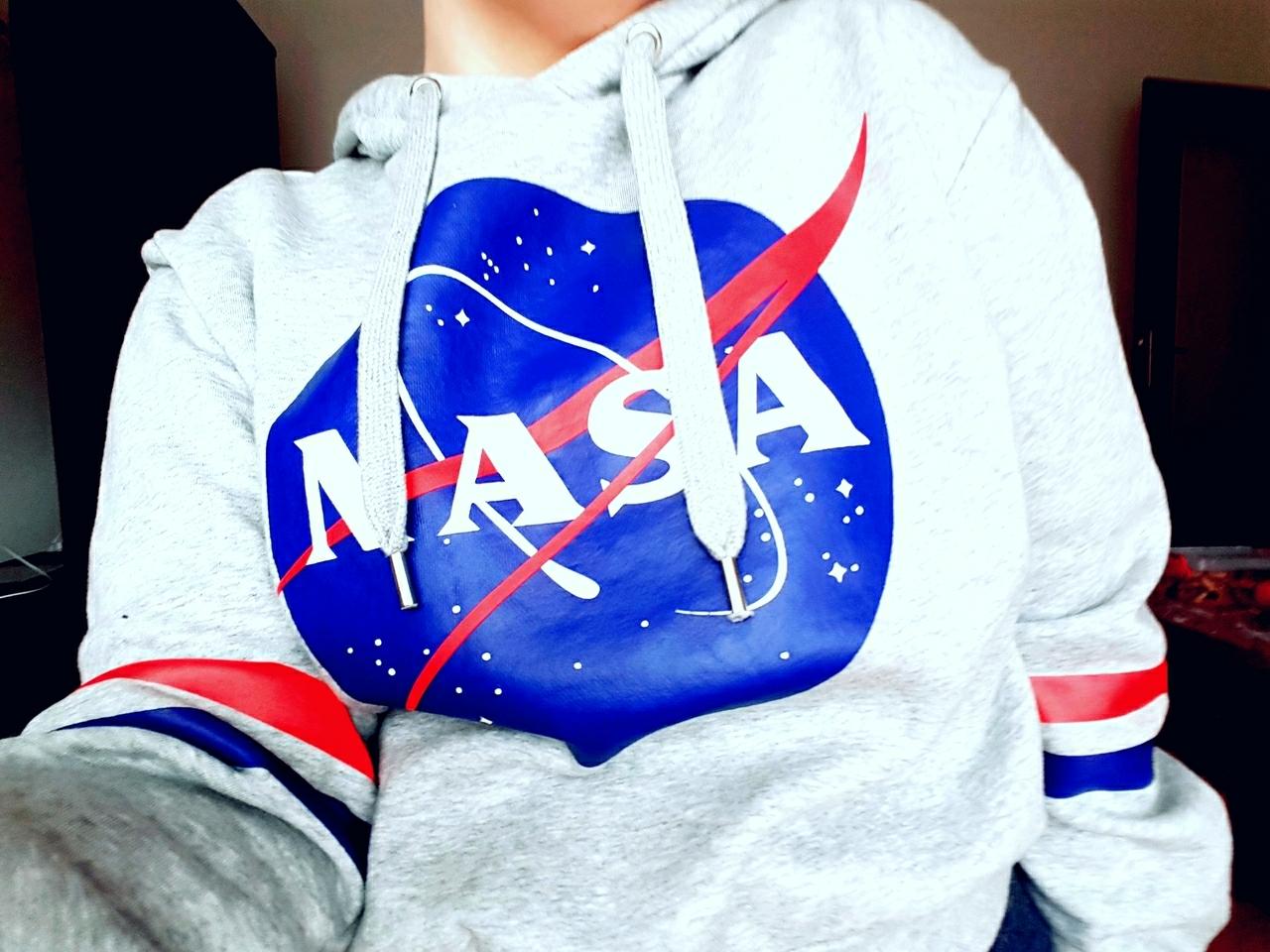 Nasa Pullover / Awesome NASA Logo Pullover shirt - Kutee Boutique ...