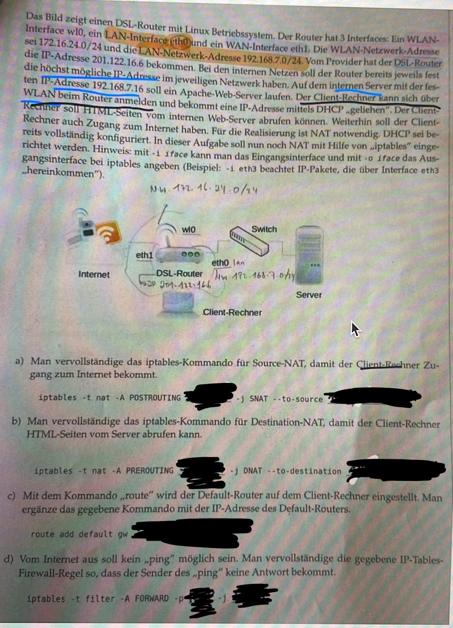 Ab Nat Router Serial Number NAT Router? (Internet, WLAN, Server)