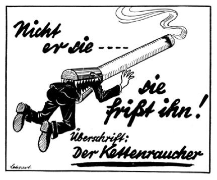 Rauchen - (Tabak, Nationalsozialisten, Vollkornbrot)