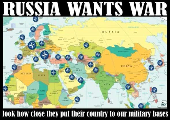 NATO Aggressionen gegen Russland 🇷🇺?