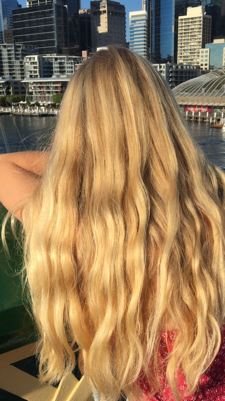 naturblonde haare dunkel tonen beauty