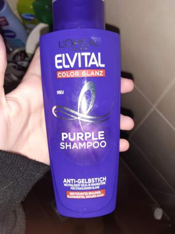 naturblonde haare durch silbershampoo