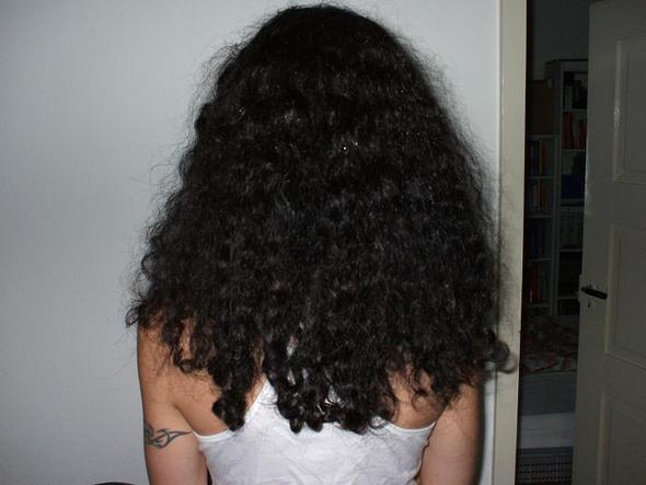 meine Haare - (Locken, krause haare)