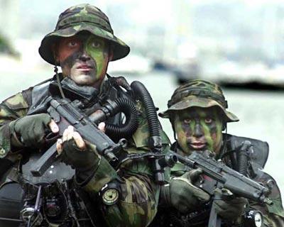 Navy Seals - (Beruf, Menschen, Bundeswehr)