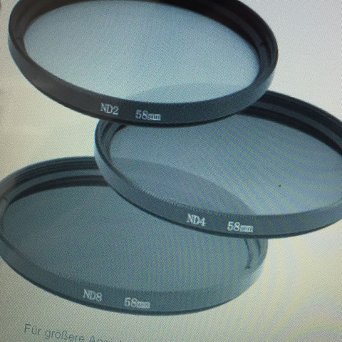 Nd Filter Fur Ein Kit Objektiv Canon 700d Spiegelreflexkamera Nd Filter