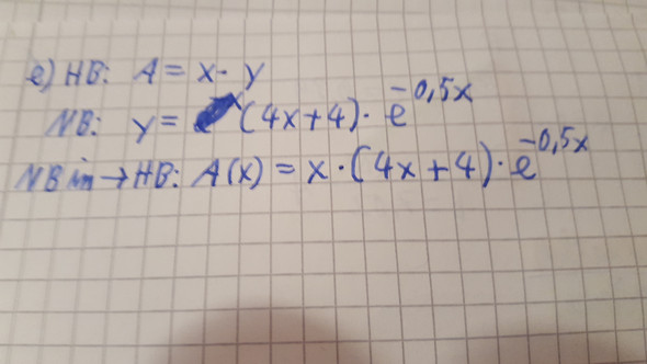 HB und NB - (Mathe, Mathematik, Ableitung)