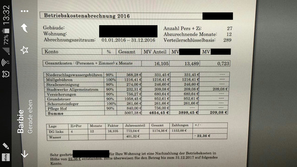 Nebenkostenabrechnung ohne wasserzähler Nebenkostenabrechnung ohne wasserzähler