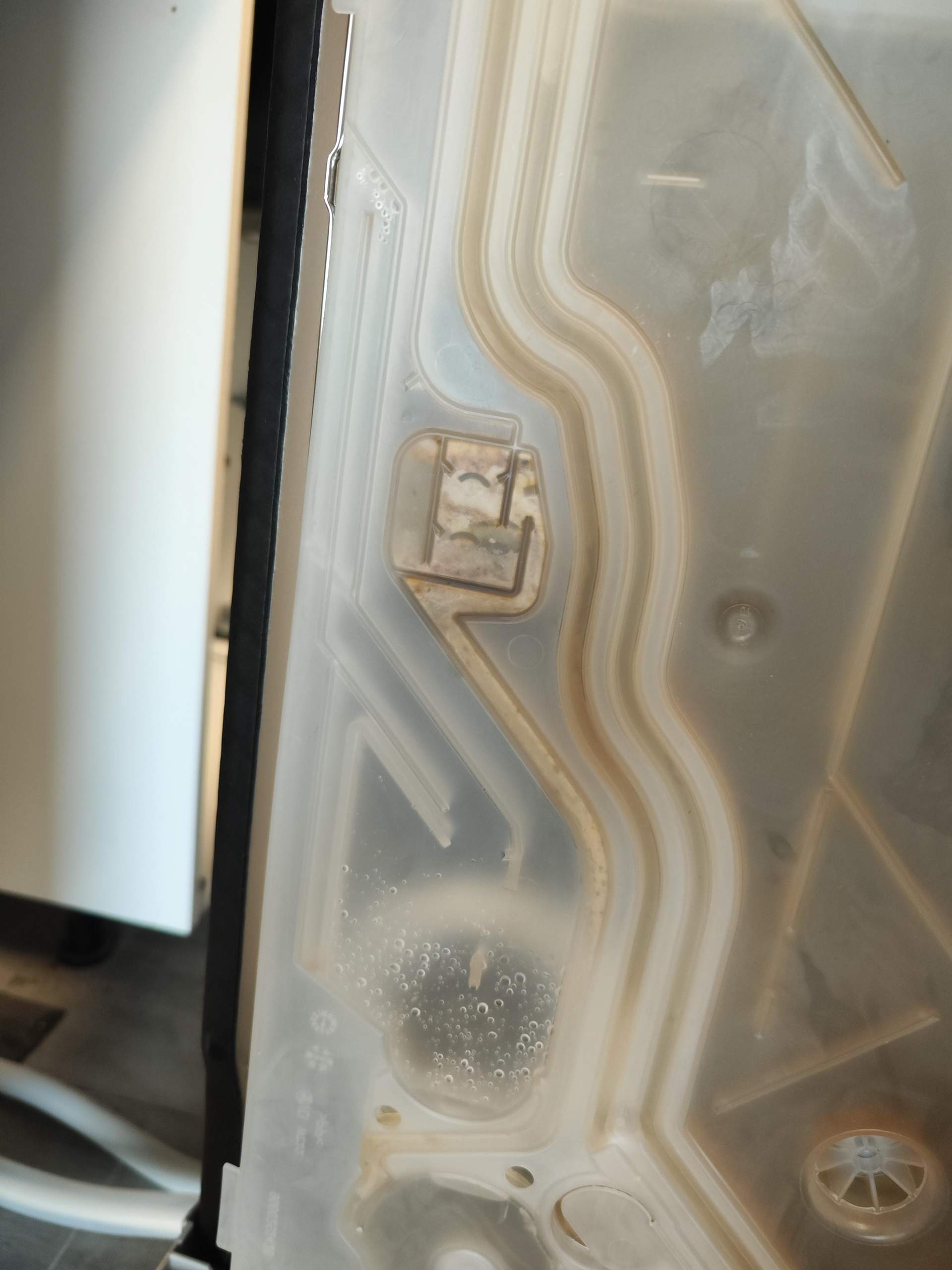 Neff spülmaschine dreckig? (Reparatur, Küche, Haushaltsgeräte)