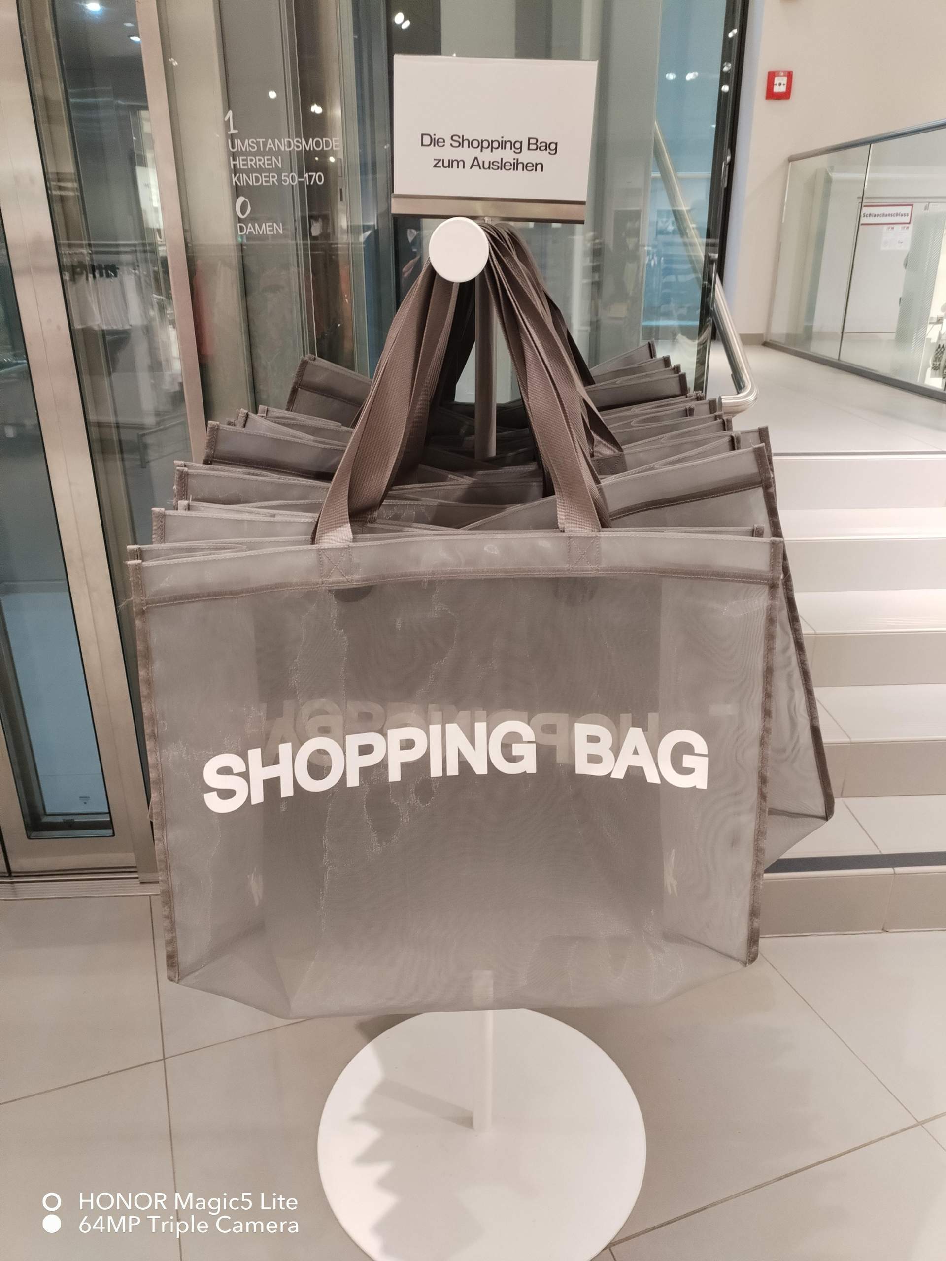 Nehmt ihr bei H M die Shopping Bag Kleidung Mode Style