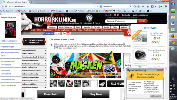 siehe Werbung - (Werbung, Browser, Firefox)