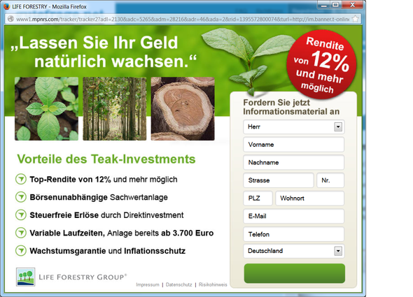 Pop-Up Fenster - (Computer, Internet, Werbung)