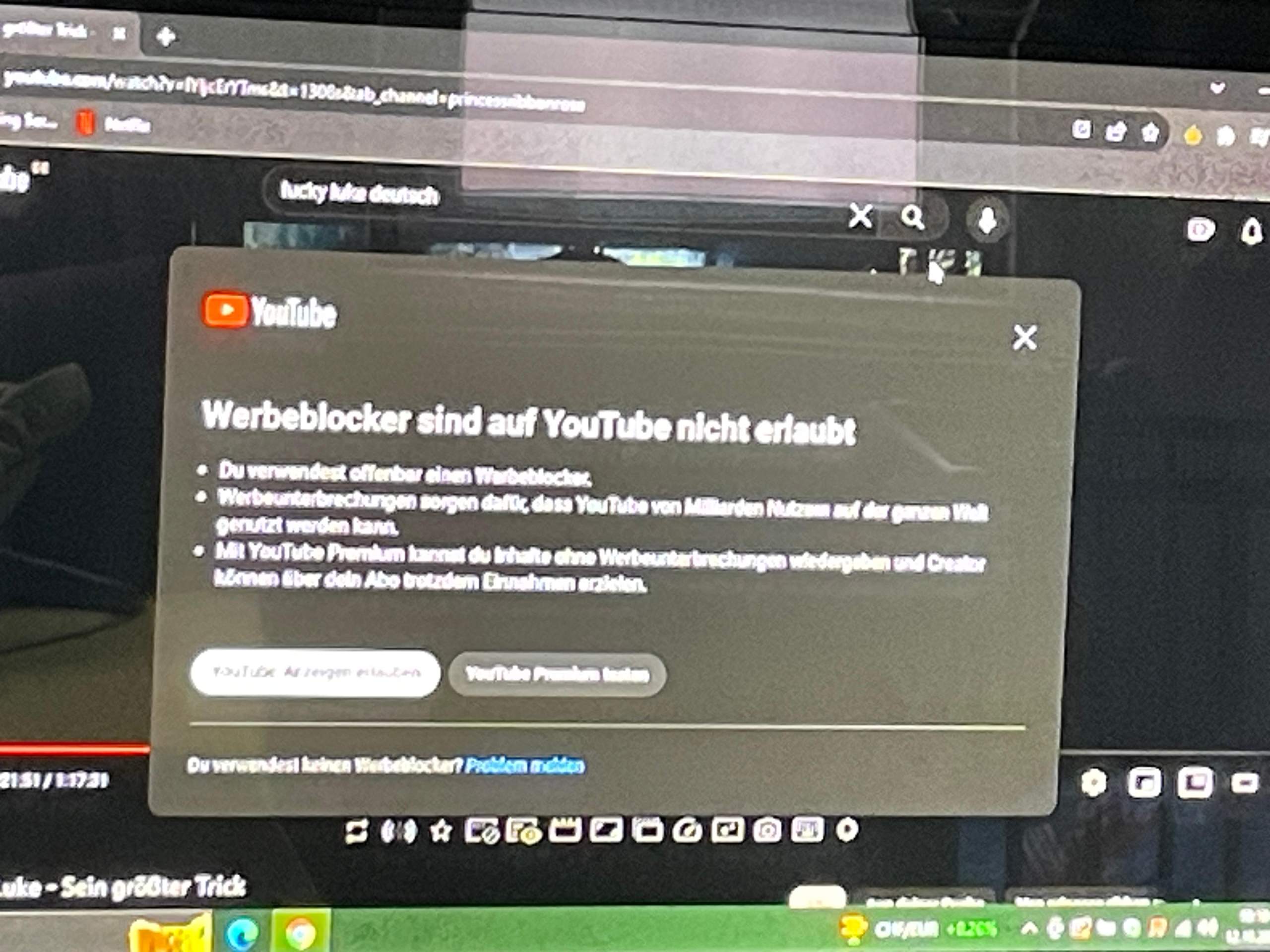 Nervt euch Youtube auch damit das ihr den AdBlocker deaktivieren sollt? (Werbung)