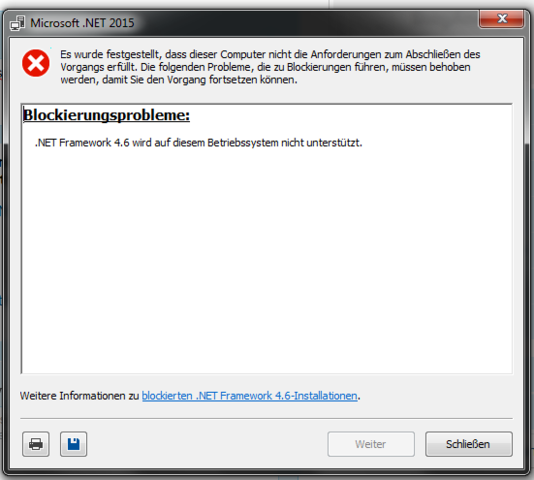 Fehlermeldung - (Computer, Computerspiele, Betriebssystem)