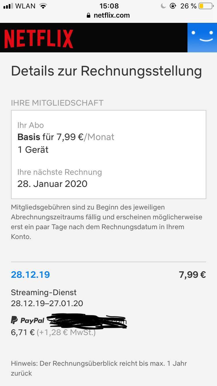 Netflix Abo fragen? (Computer, Technik, Technologie)