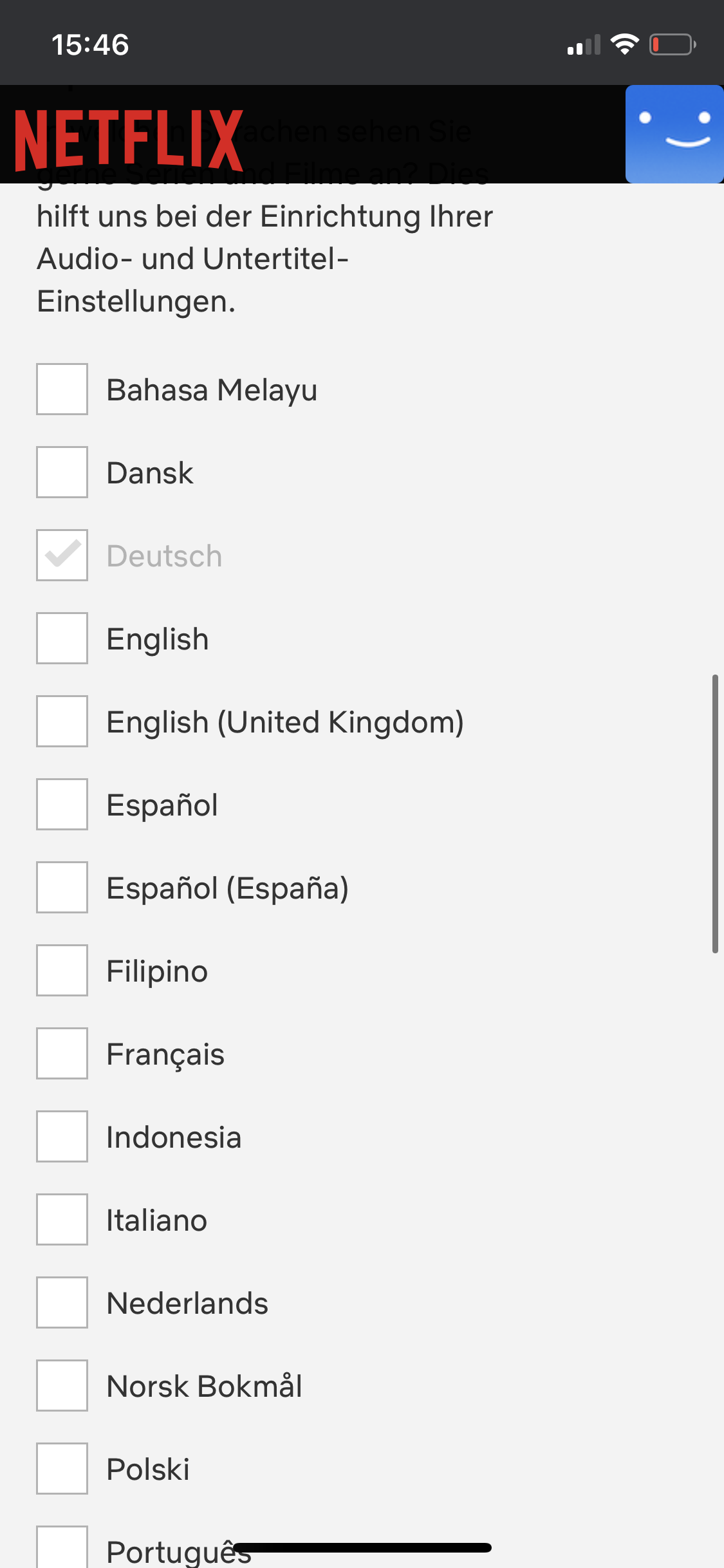 Netflix Sprache Lässt Sich Nicht ändern