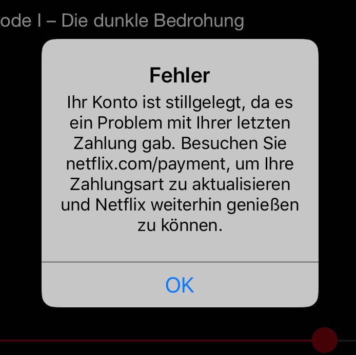 Kündigung Netflix