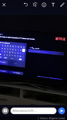Netflix Auf Fernseher Anmeldung Technik Account