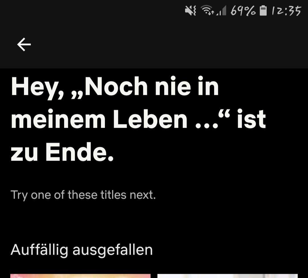 Netflix Serie, zu Ende oder nicht? (Filme und Serien, TV, TVSerie)