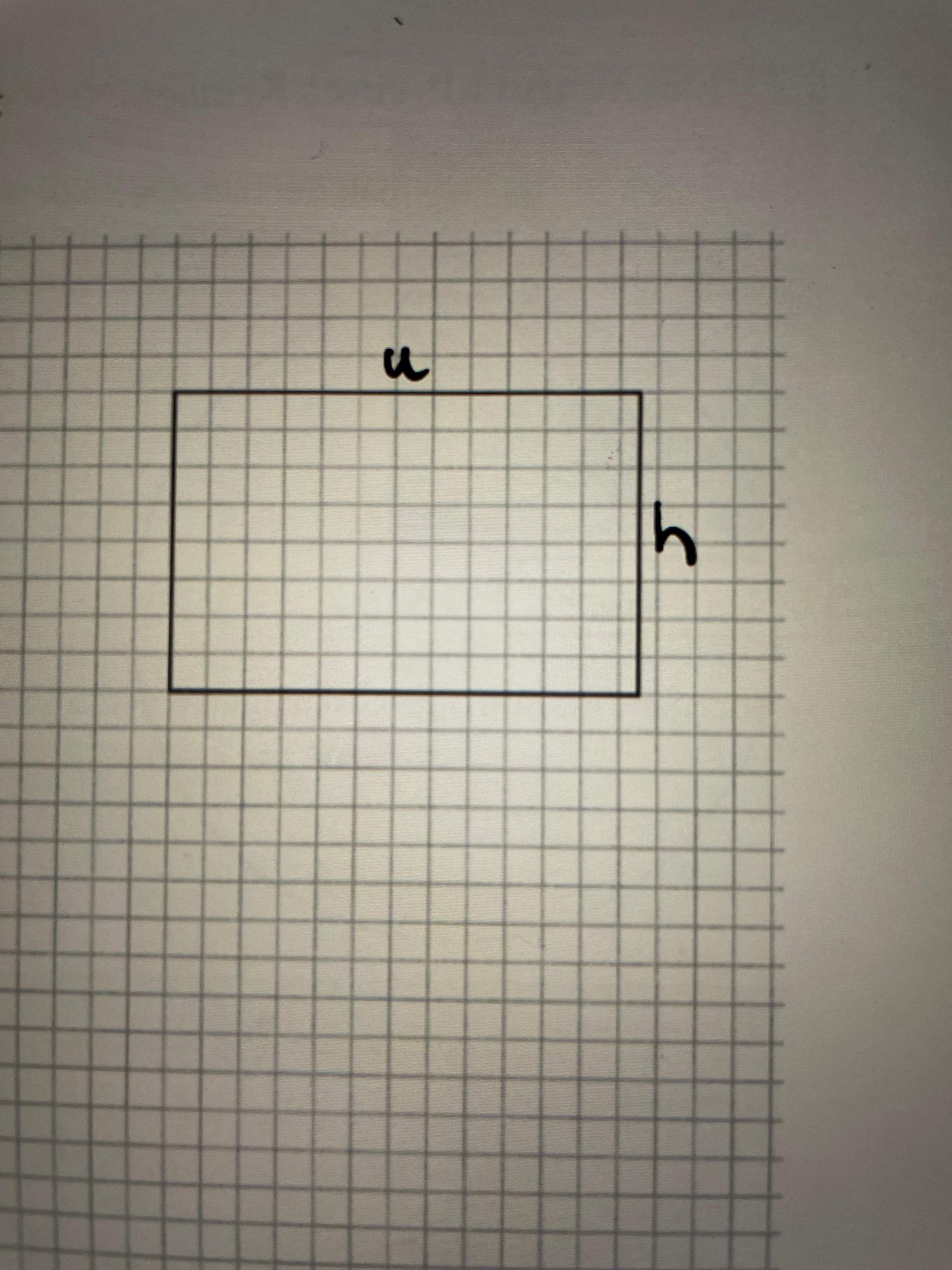 Netz eines Zylinders zeichnen,wie gehts? (Schule, Mathematik, Zylinder)