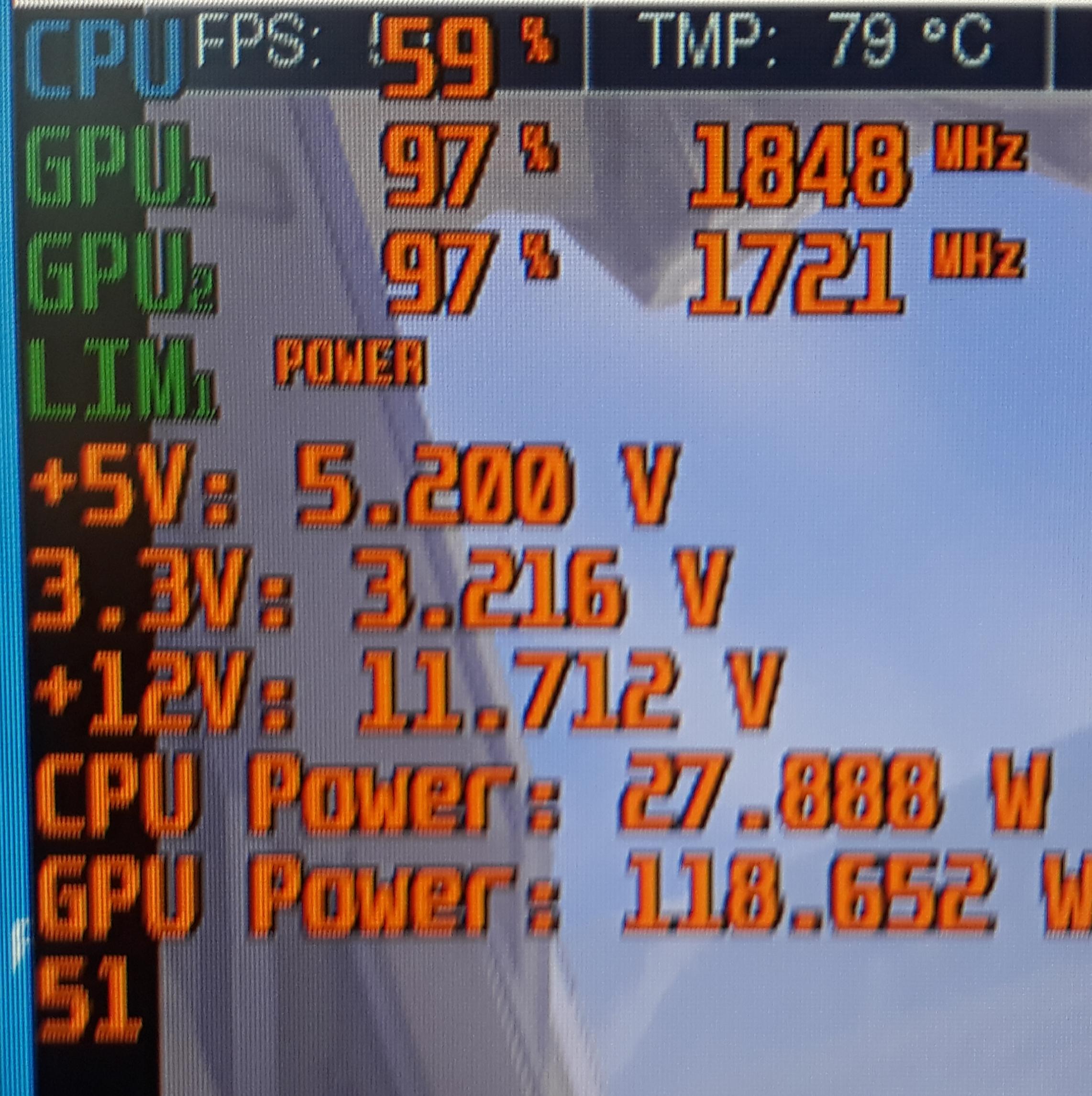 Netz spannung von pc netzteil geht runter bei last? (Computer, Technik