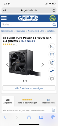 Netzteil Kabel Durch Andere Ersetzen Computer Technik Spiele Und Gaming