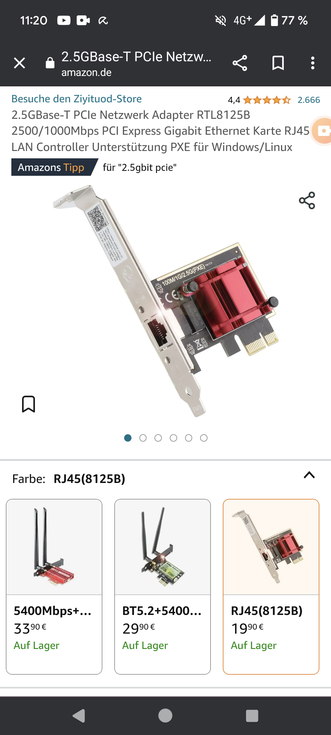 Netzwerkadapter und WLAN Karte in einem Computer? (Internet, Gaming PC ...