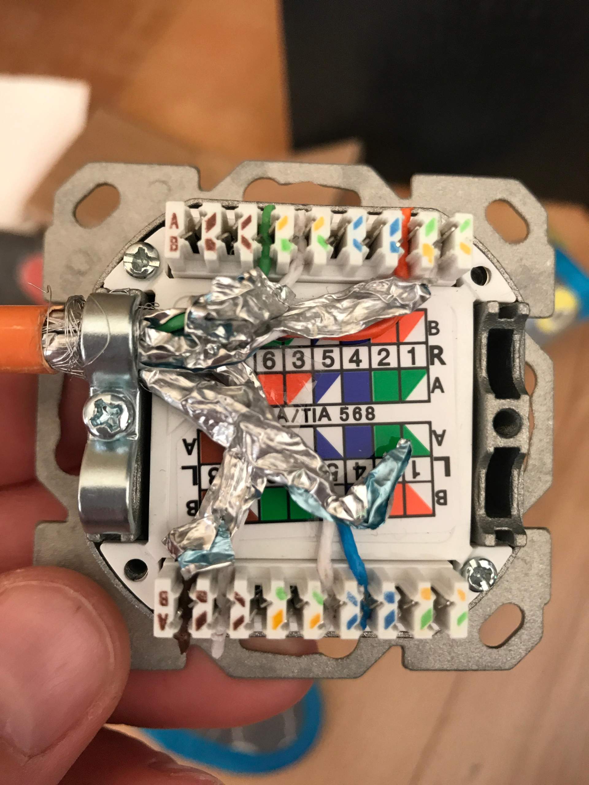 Netzwerkdose mit 2 x 100 MBit? (Computer, Technik, Technologie)