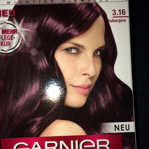 Garnier - (Haare, färben, lila)