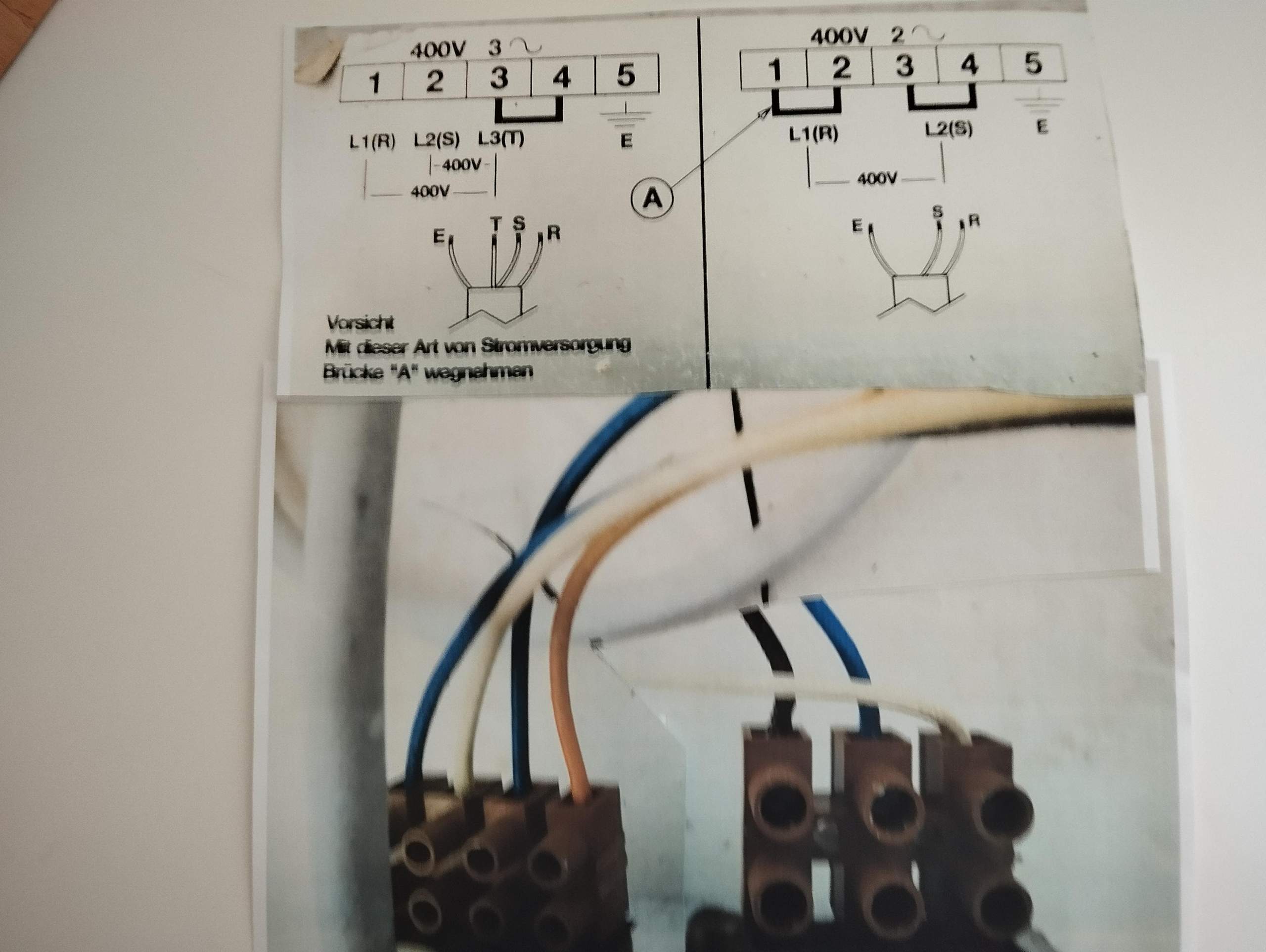 Neue Kabelanschlüsse 3 Kabelanschluss Möglichkeiten? (Elektrik, Spannung)