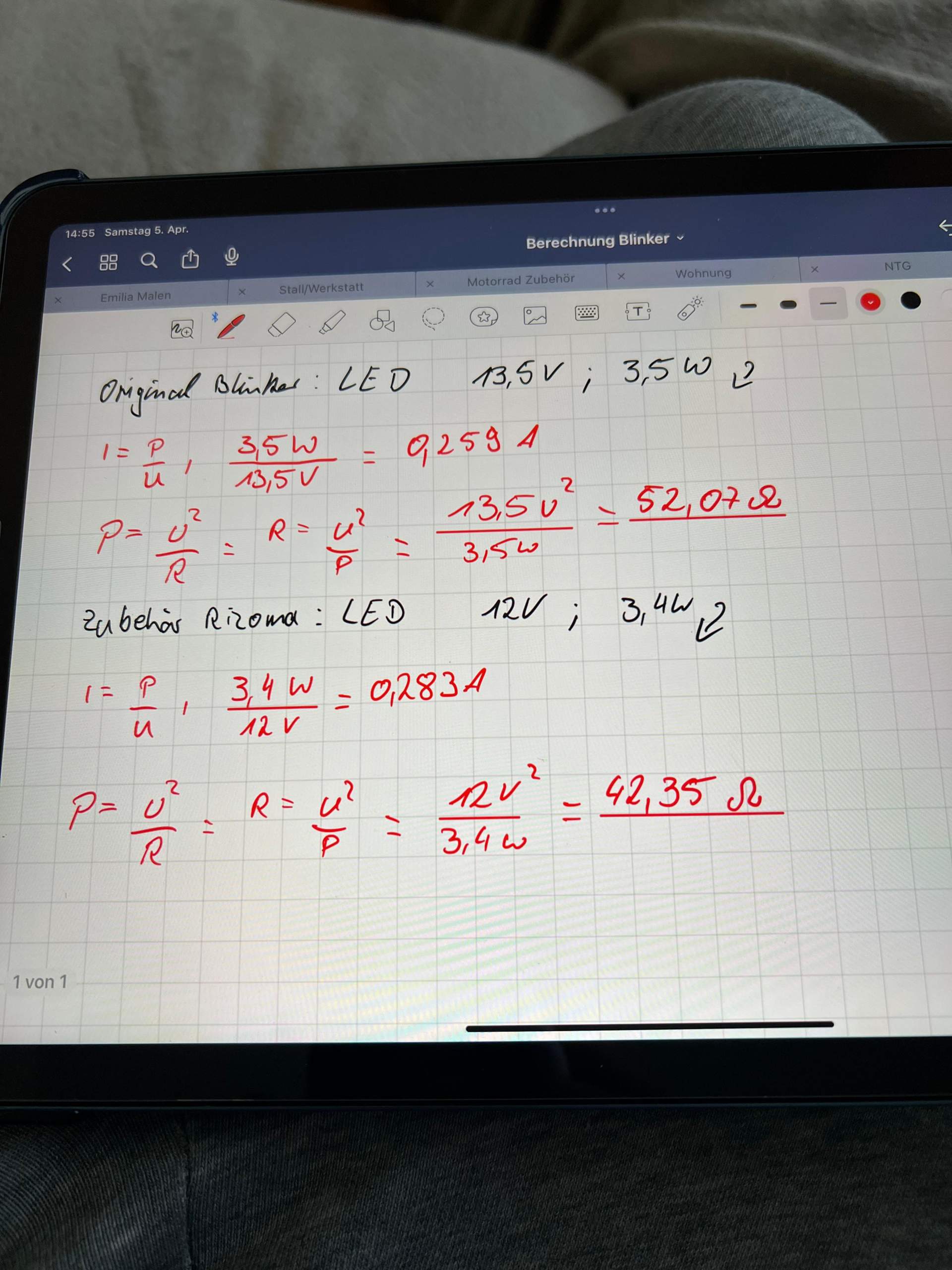 4x LED Blinker Widerstände 6,8 Ohm - Behebt Blinker-Flackern Bei Motorrad & ATV